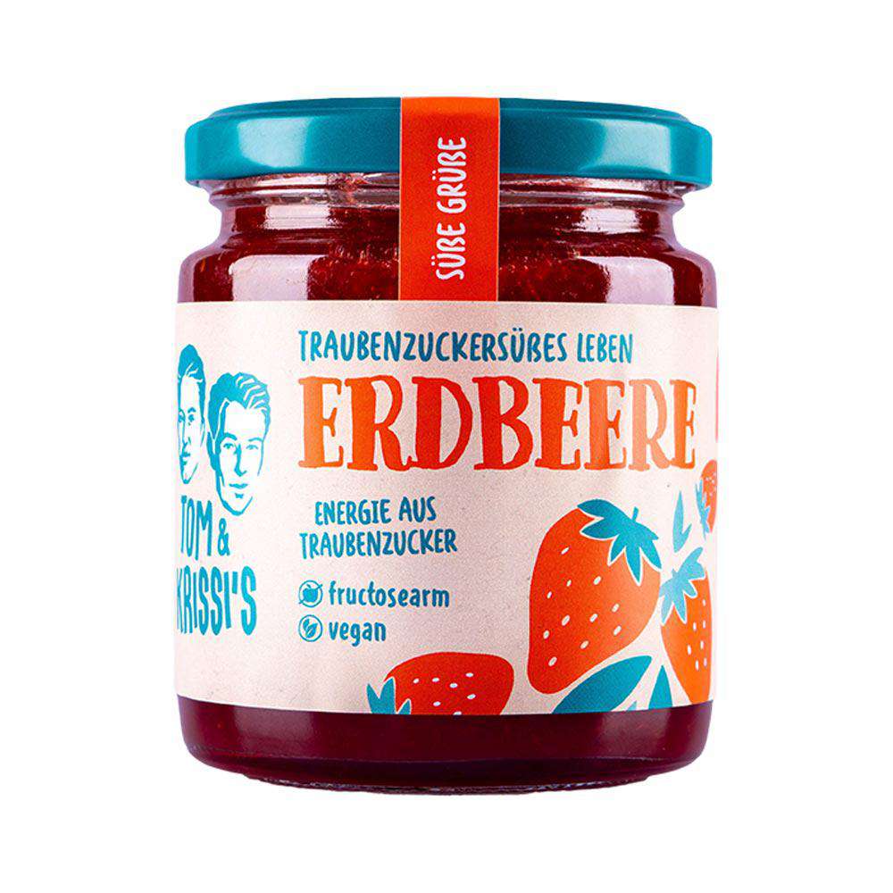 Strawberry fruit spread
