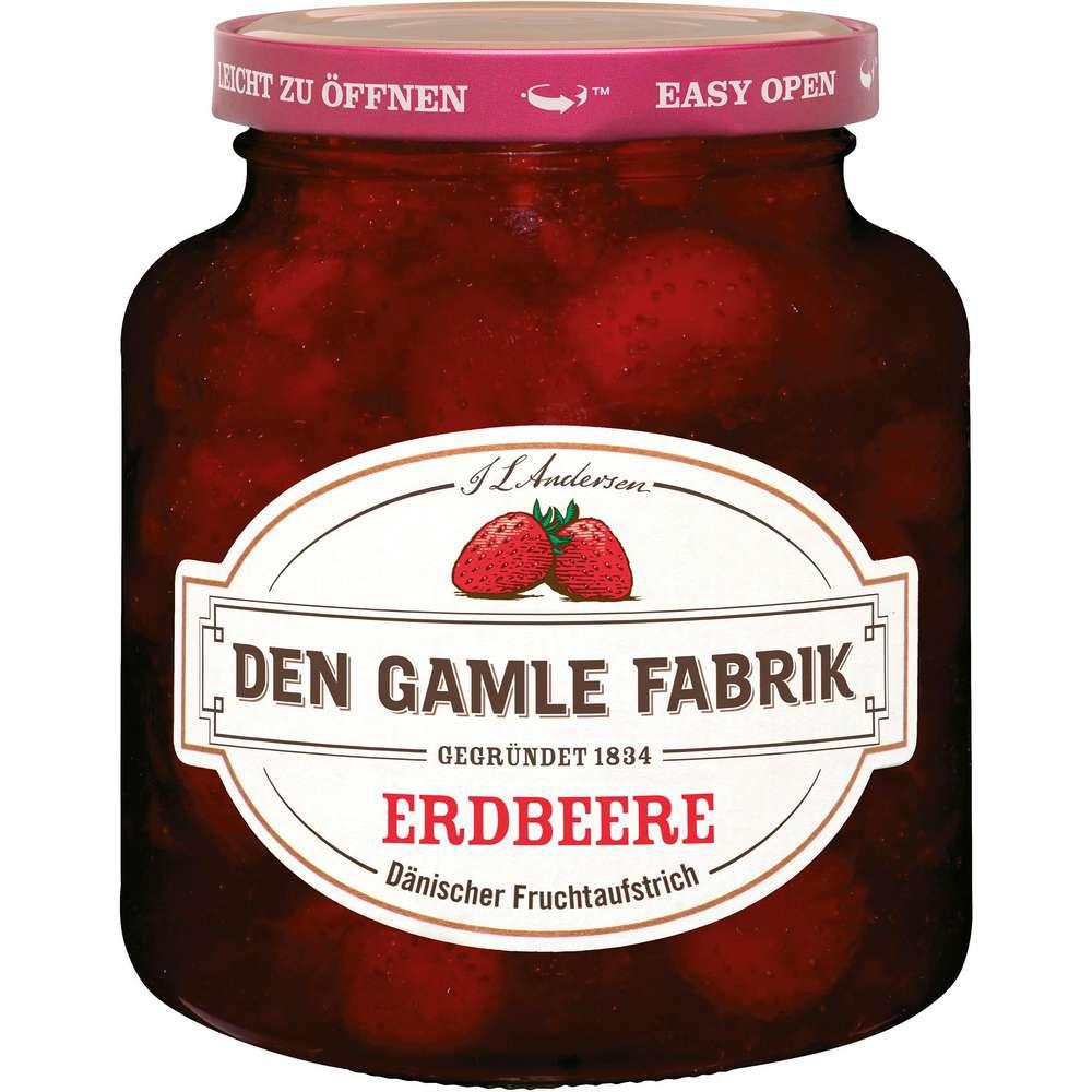 Fruit spread, strawberry