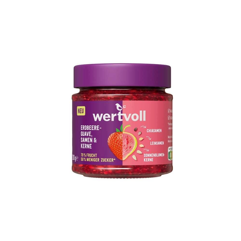 Strawberry-Guava Fruit Spread, Seeds & Kernels