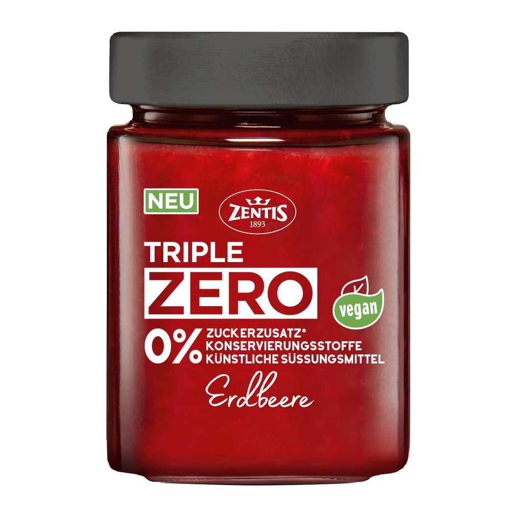 Strawberry fruit spread, Triple Zero