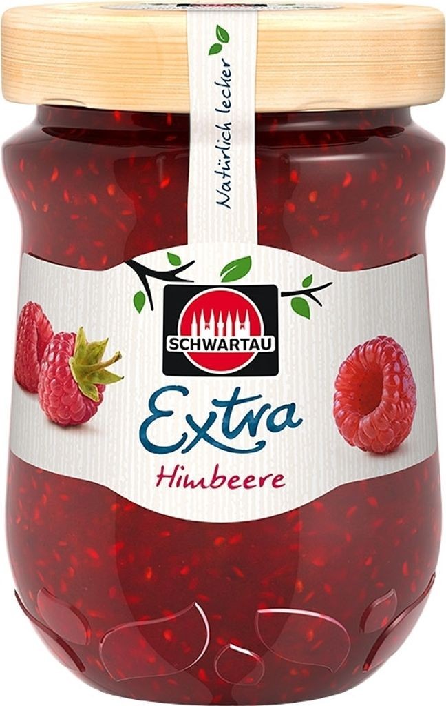 Fruchtaufstrich EXTRA Himbeere von Schwartau, 340g