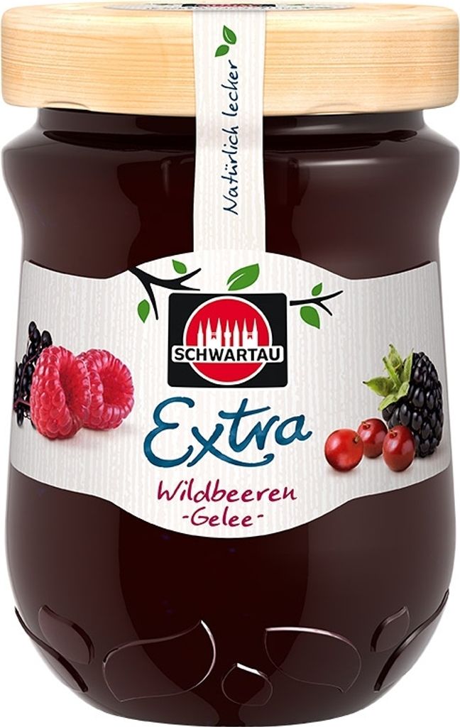 Fruchtaufstrich EXTRA Wildbeeren von Schwartau, 340g