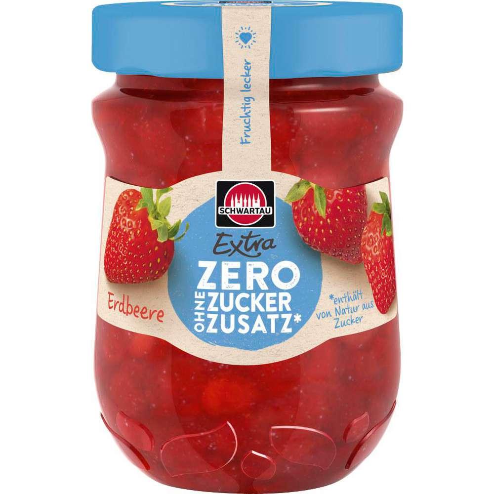 Fruit spread extra zero, strawberry