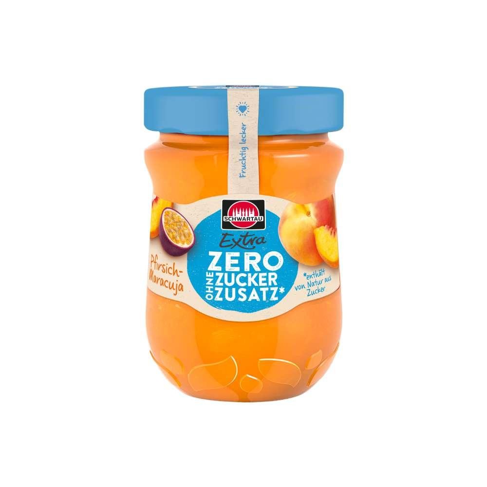 Fruit spread Extra Zero, peach-passion fruit