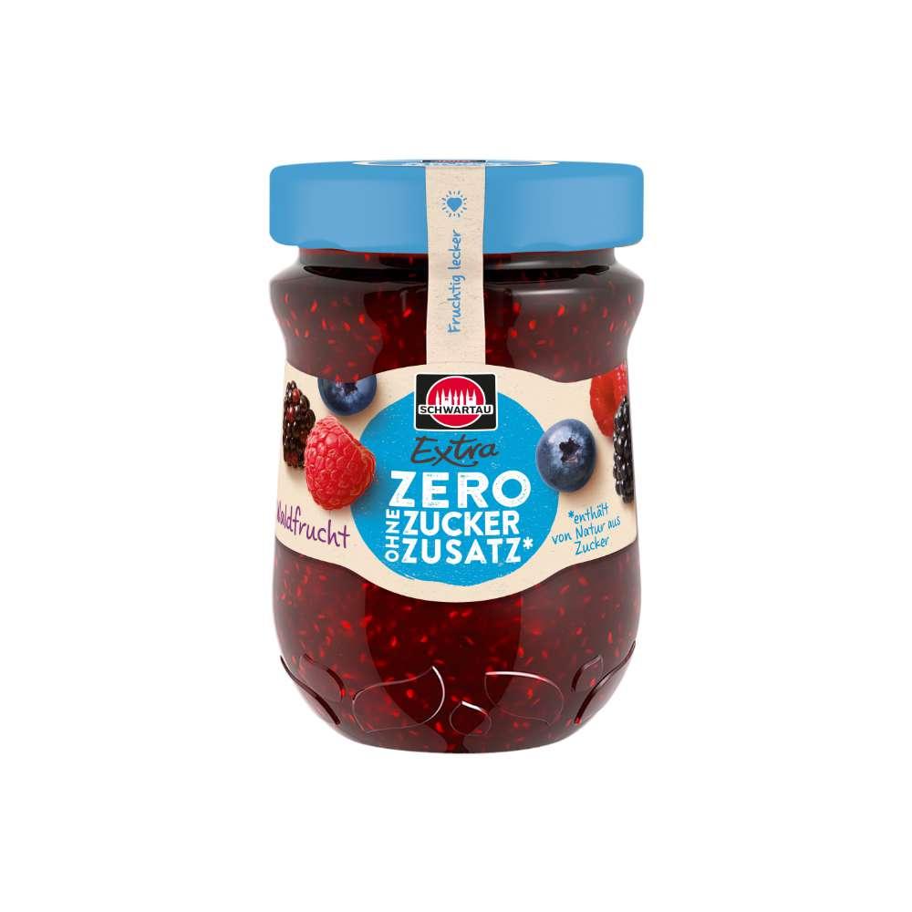 Fruit spread Extra Zero, forest fruit
