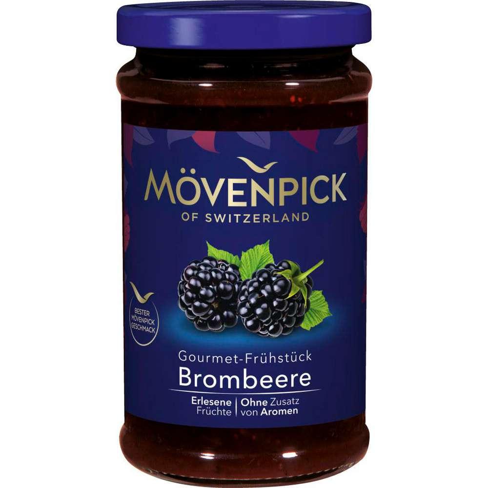 Fruit spread gourmet breakfast, blackberry
