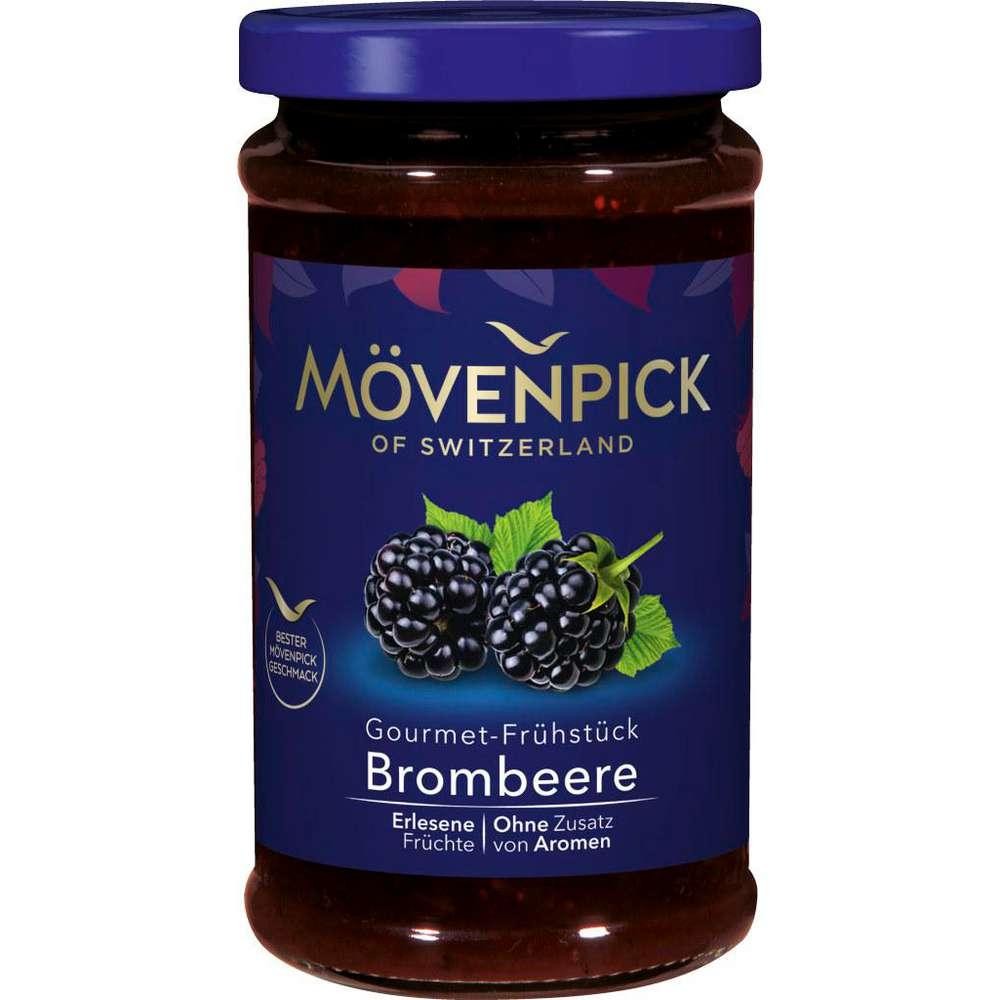 Fruit spread gourmet breakfast, blackberry