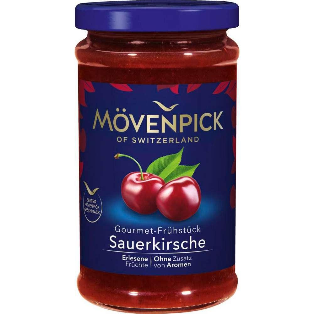 Fruit spread gourmet breakfast, sour cherry