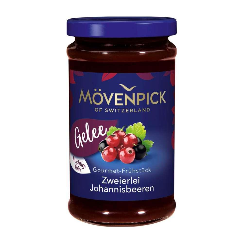 Fruit spread gourmet jelly, two kinds of currants