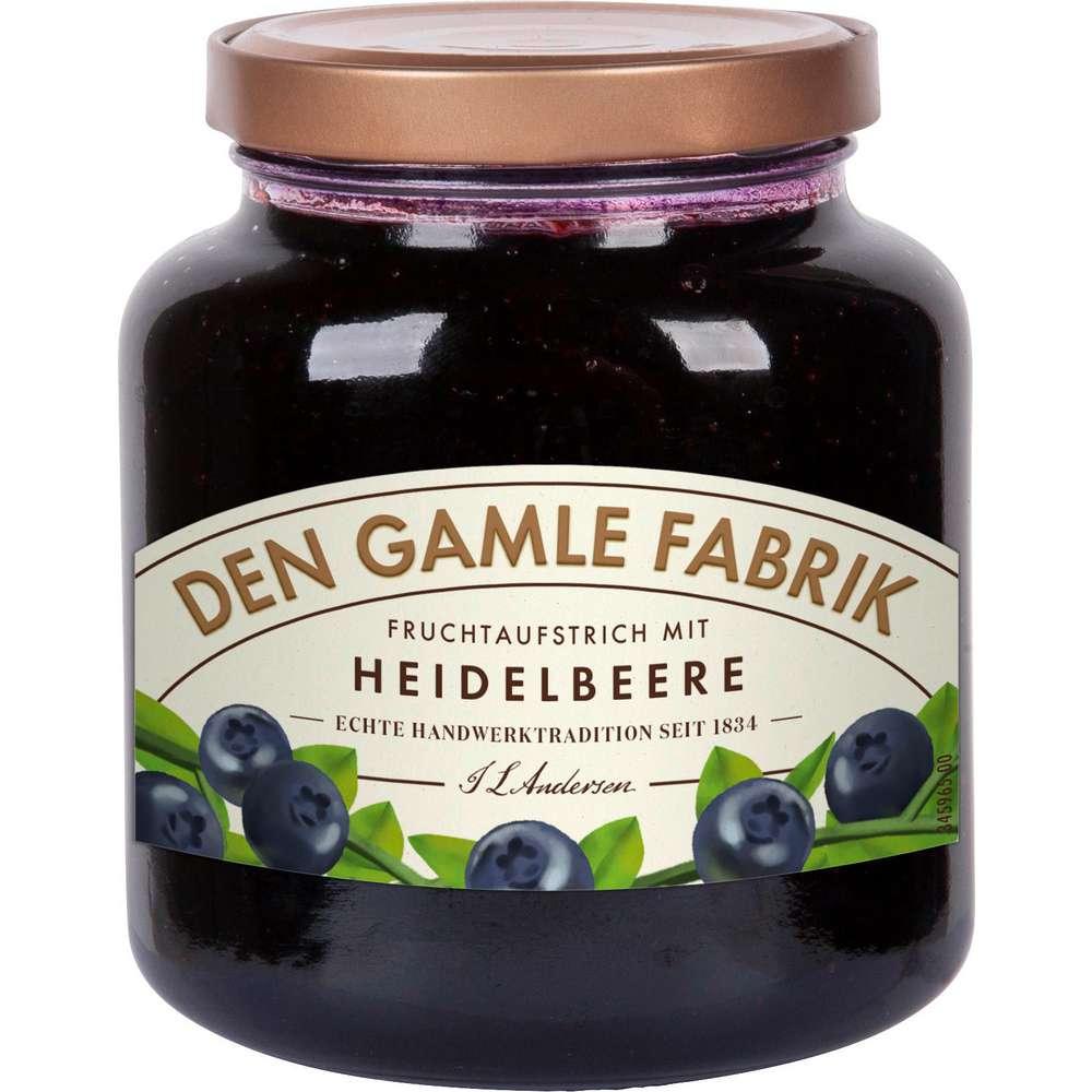 Fruit spread, blueberry