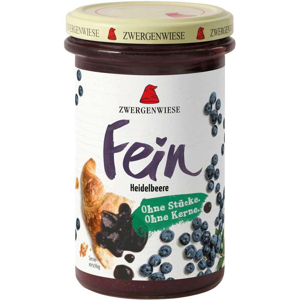 Blueberry fruit spread, Zwergenwiese