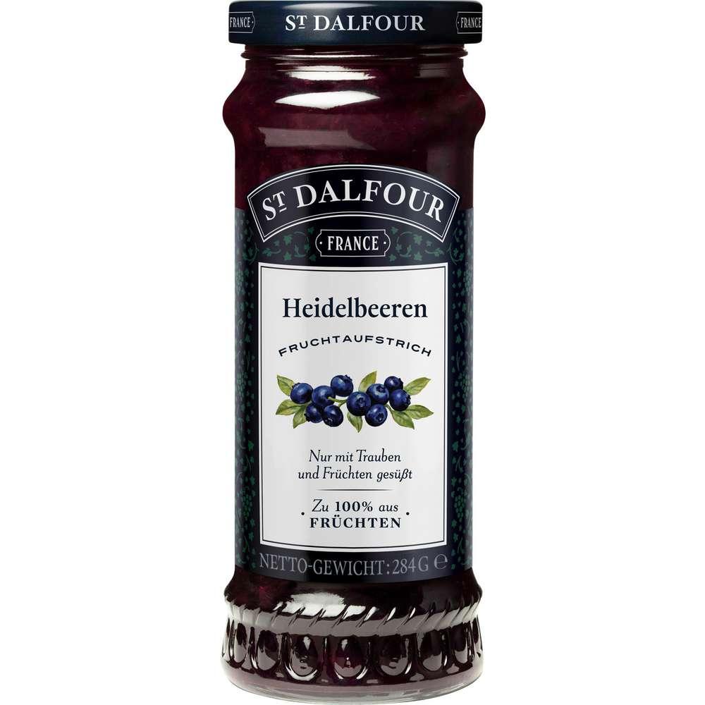 Blueberry fruit spread