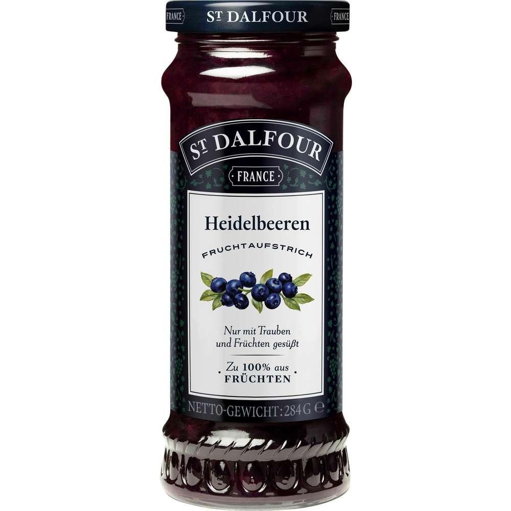 Blueberry fruit spread