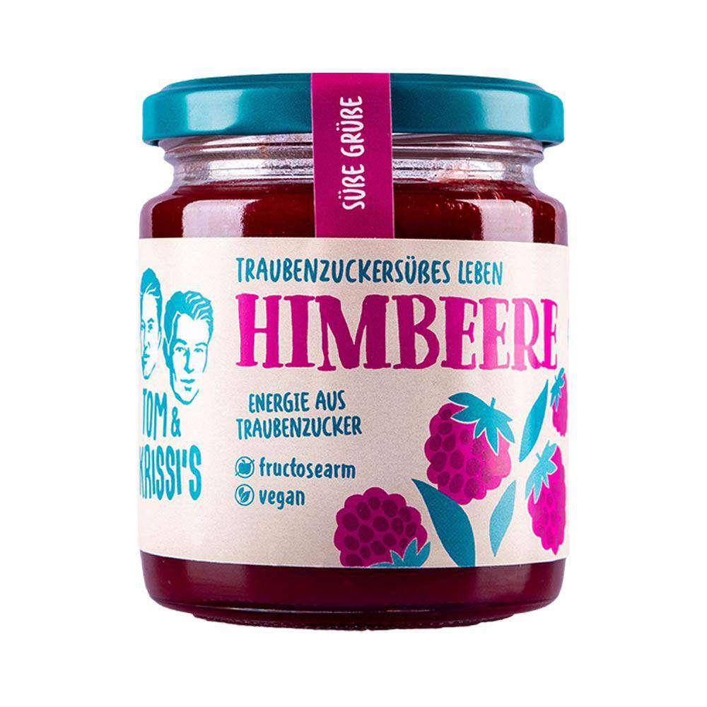 Raspberry fruit spread