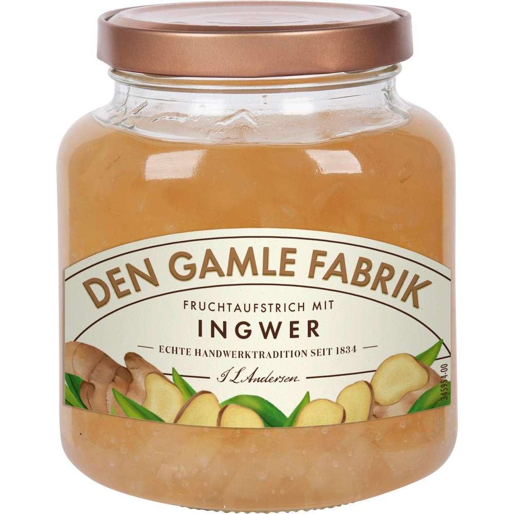 Fruit spread, ginger