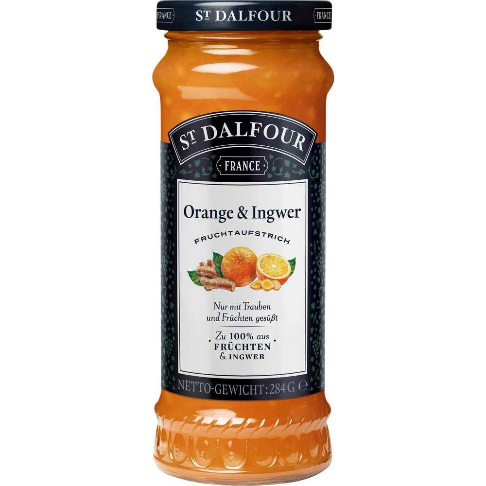 Fruit spread, ginger-orange