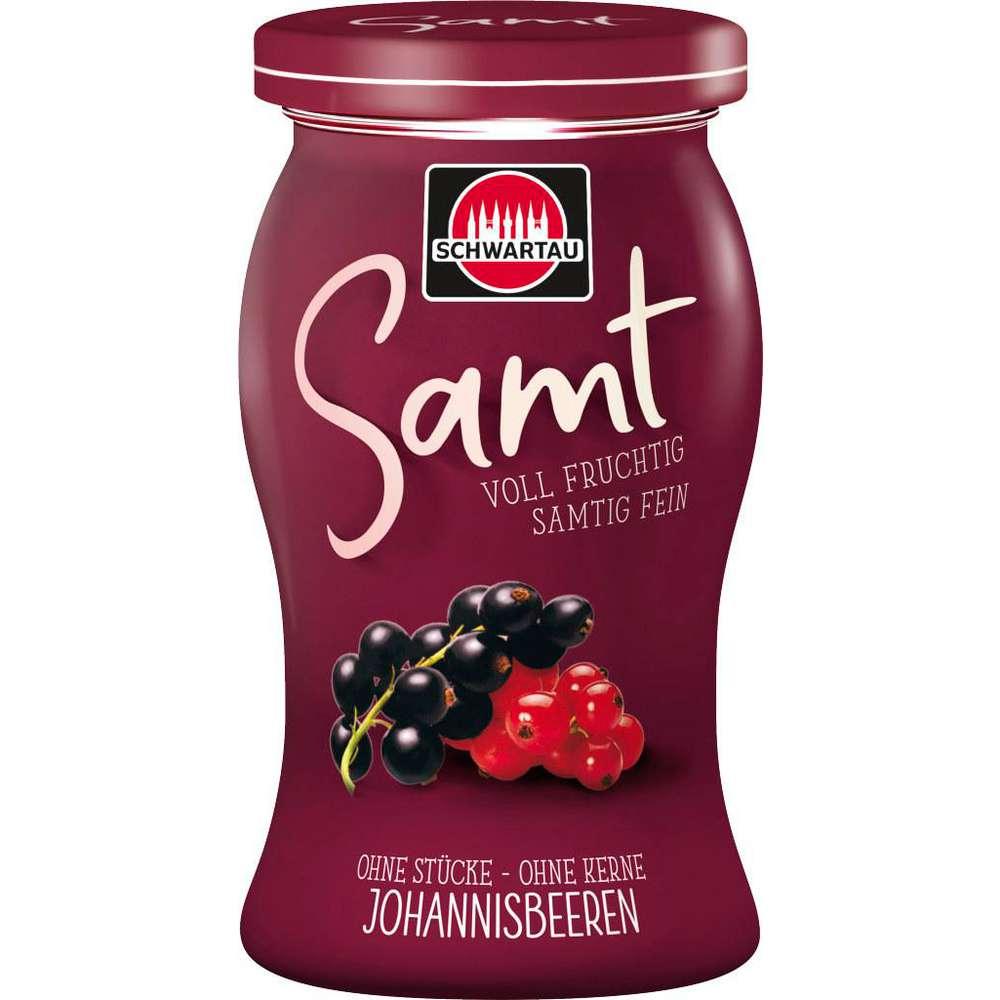 Fruit spread currant, velvet