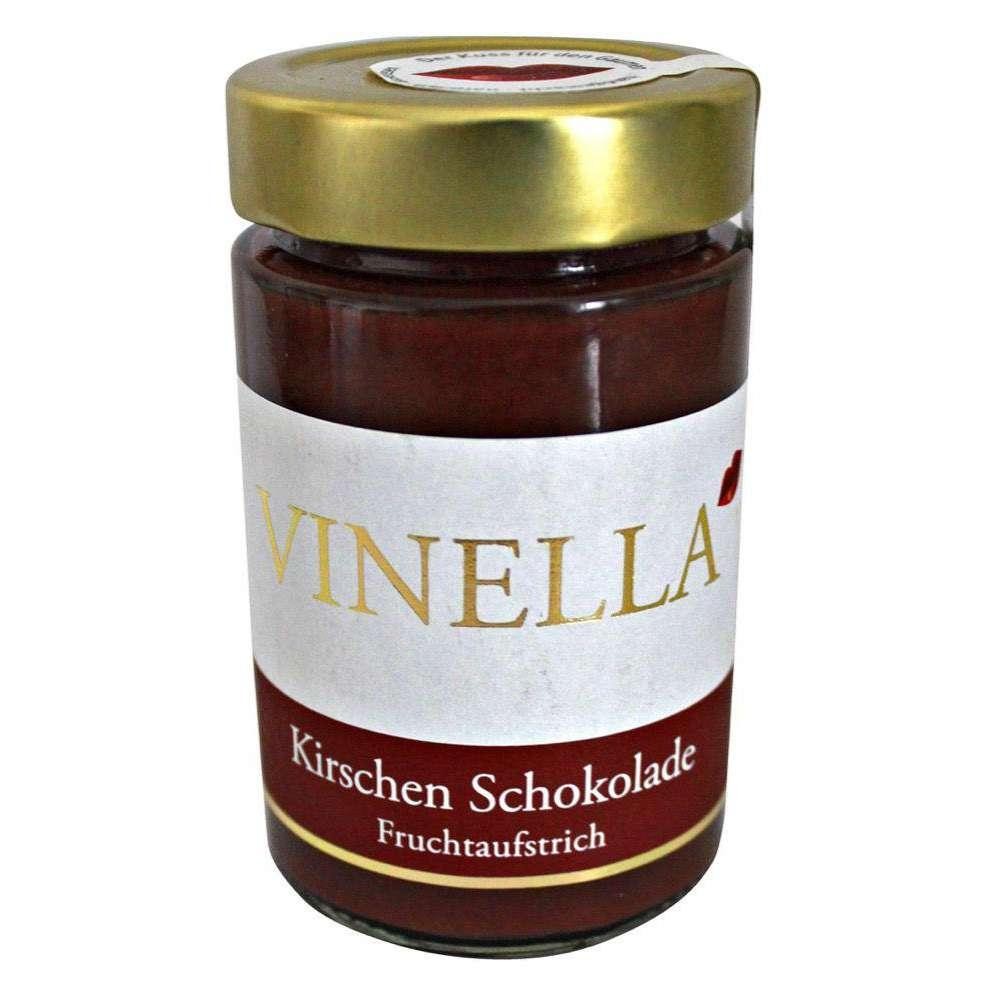 Fruit spread, cherry-chocolate