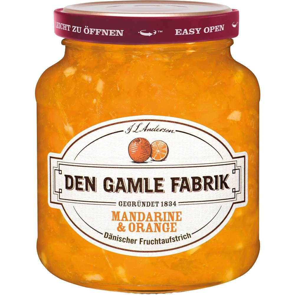 Fruit spread, mandarin/orange