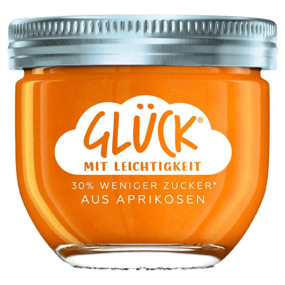 Fruit spread with lightness, made from apricots