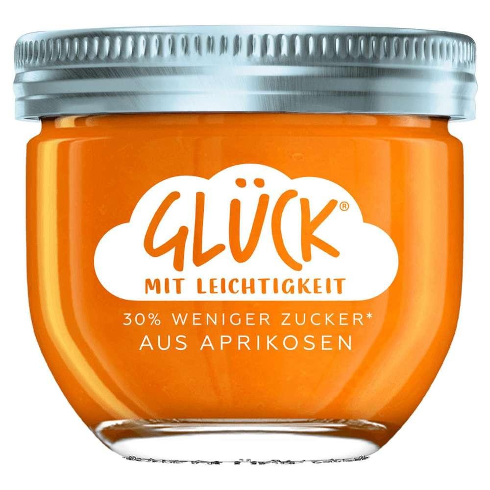 Fruit spread with lightness, made from apricots