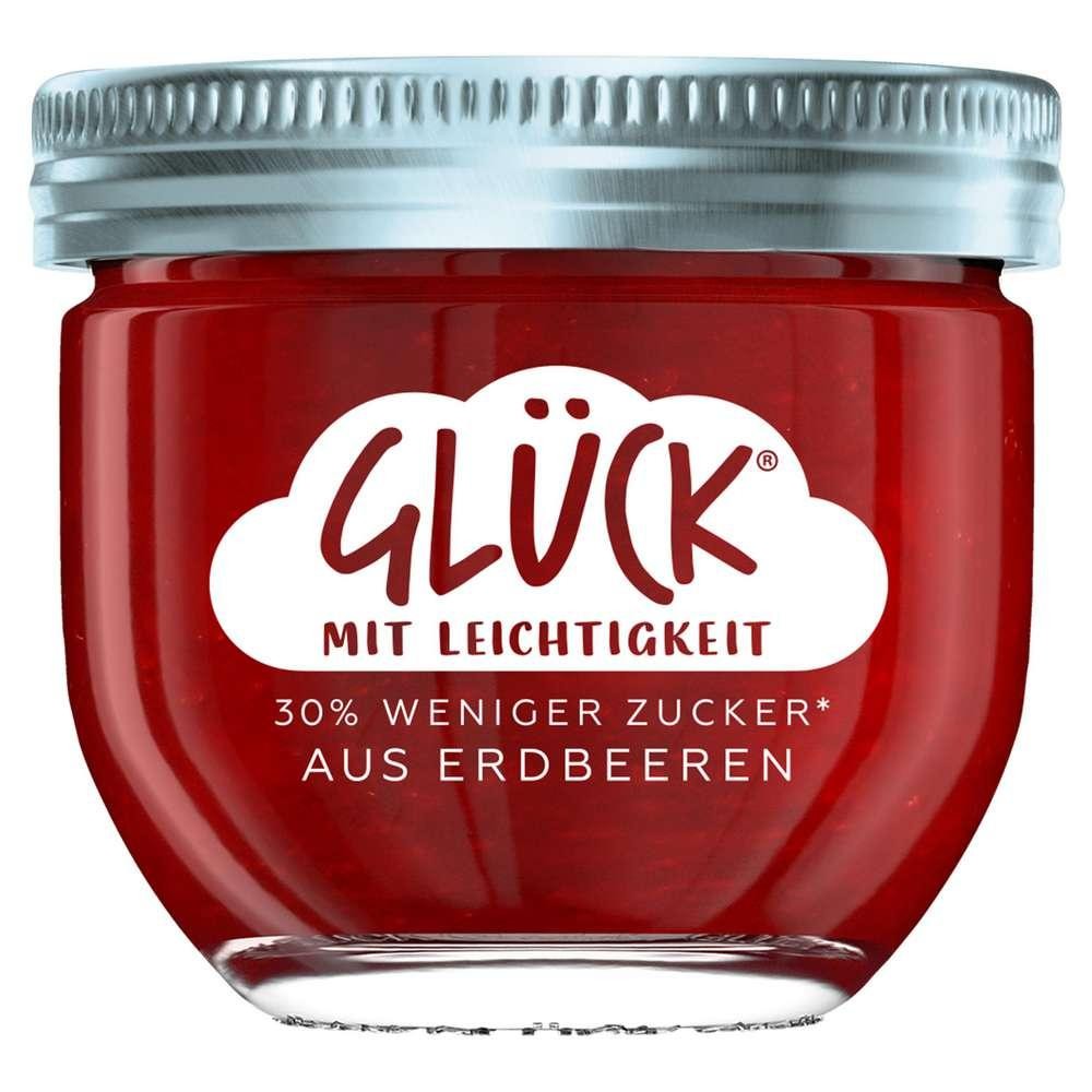 Fruit spread with lightness, made from strawberries