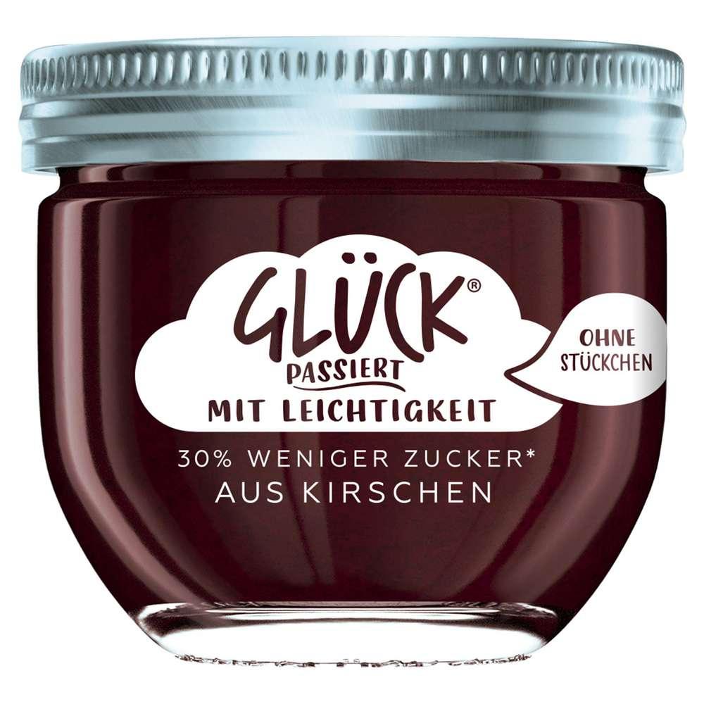 Fruit spread with lightness, made from cherries