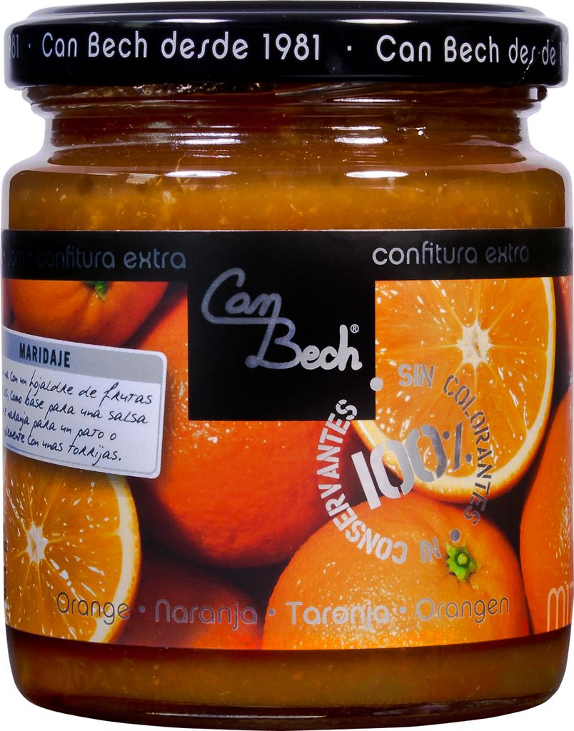 Fruchtaufstrich Orange