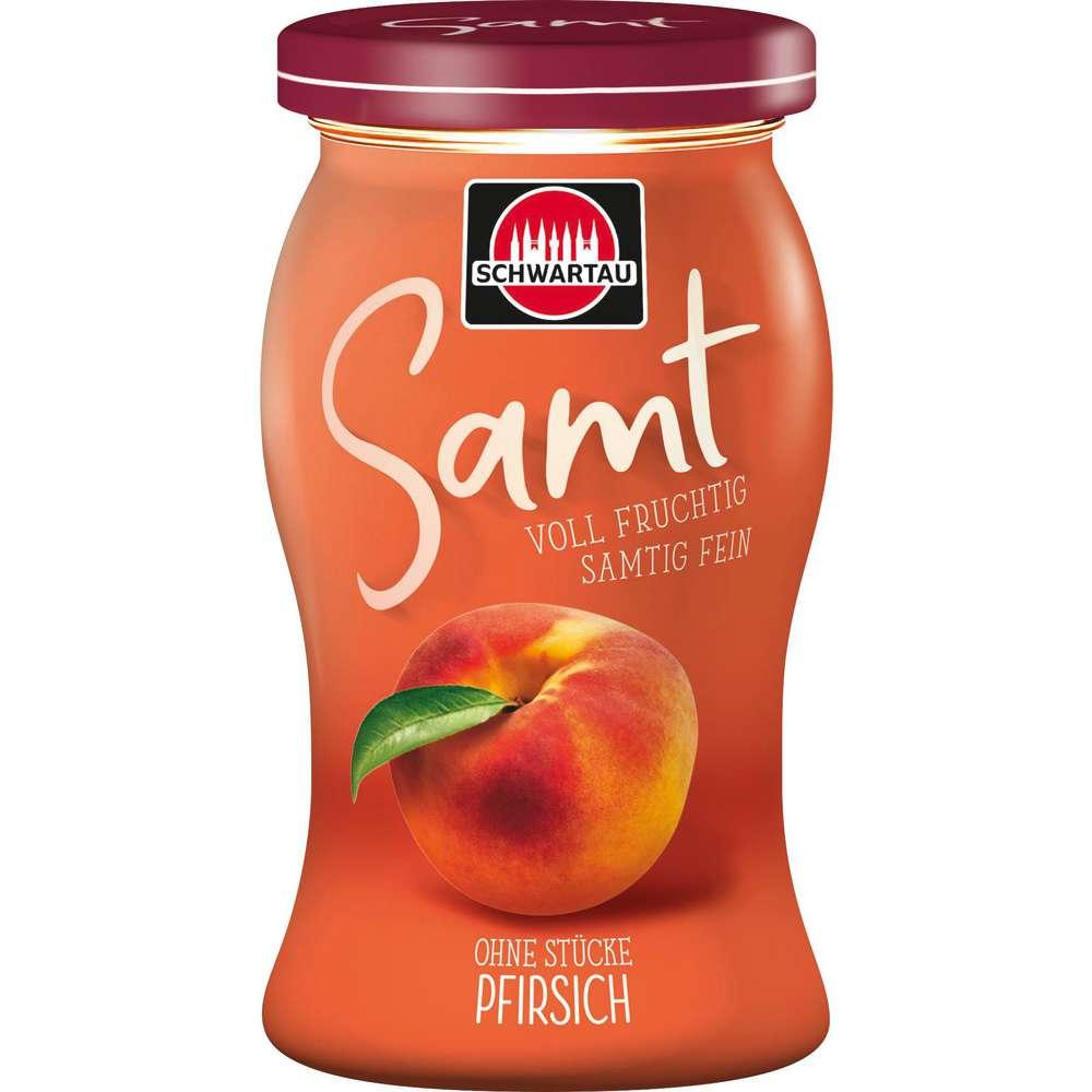 Fruit spread peach, velvet