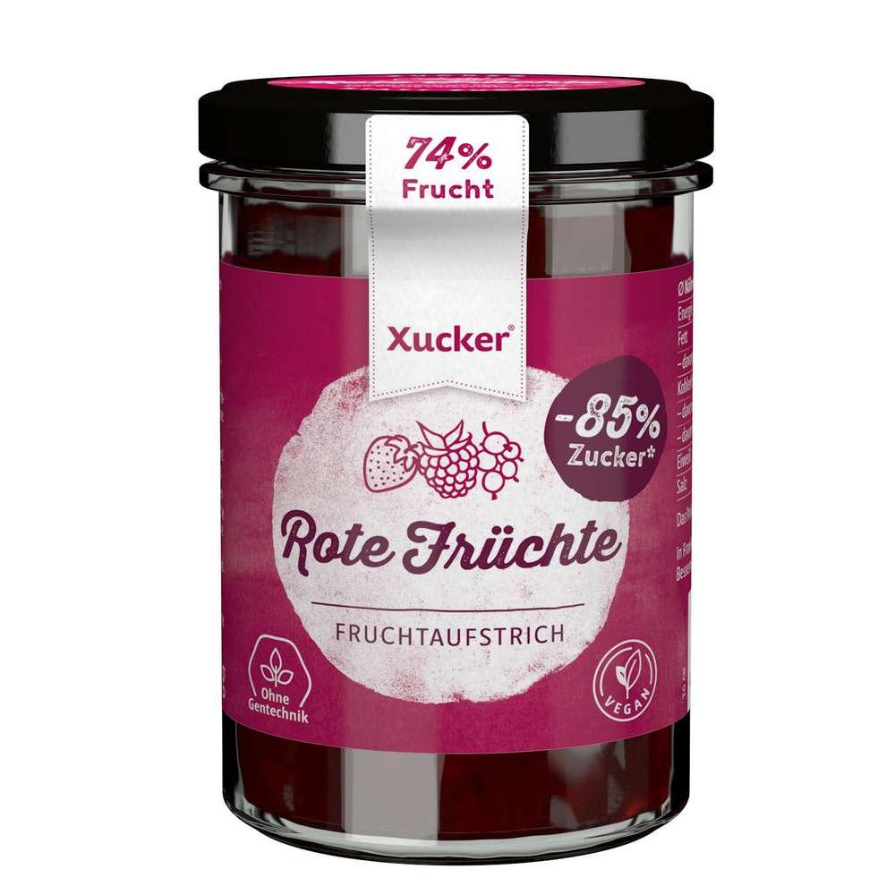 Fruit spread, red fruits