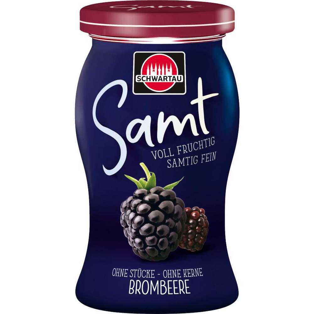 Fruit spread velvet, blackberry