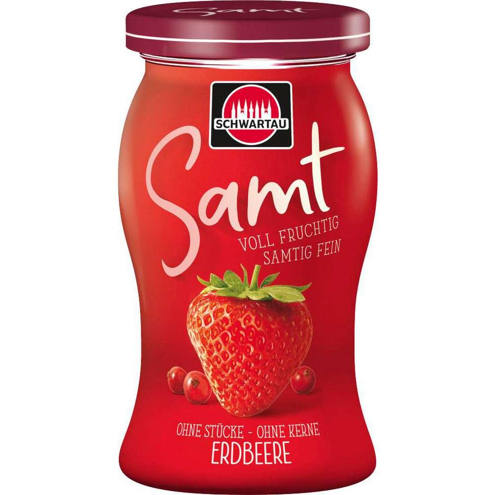 Fruit spread velvet, strawberry