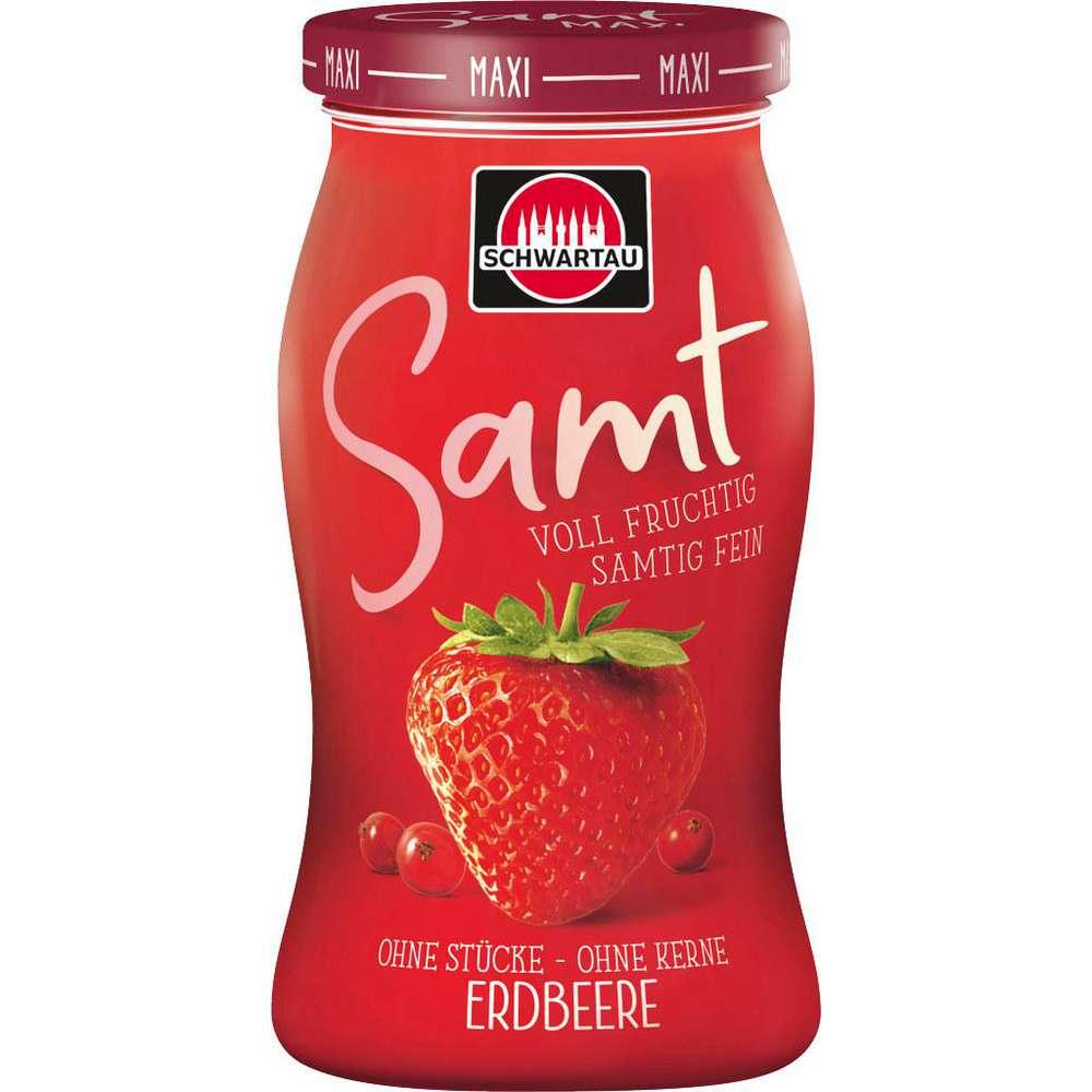 Fruit spread velvet, strawberry