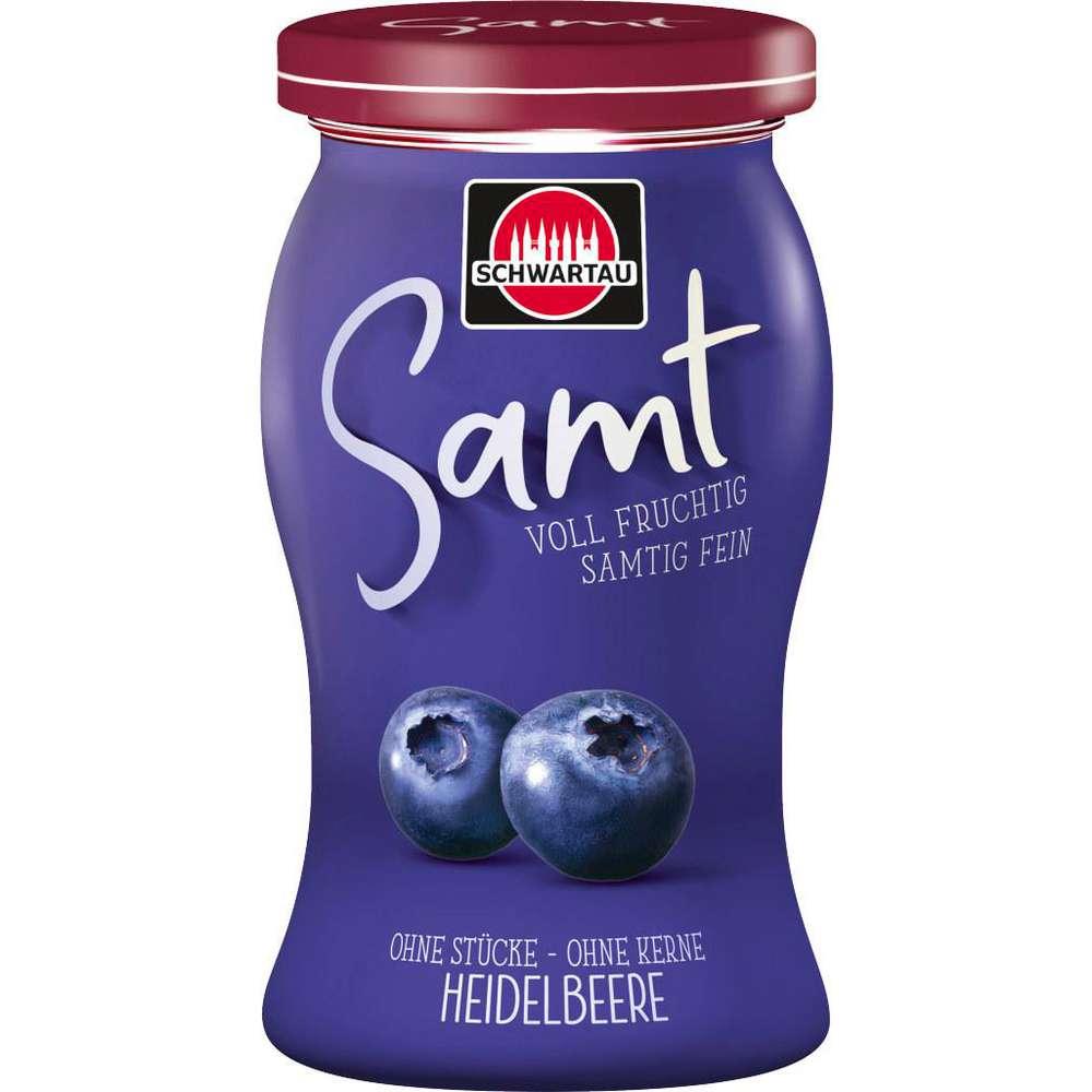 Fruit spread velvet, blueberry