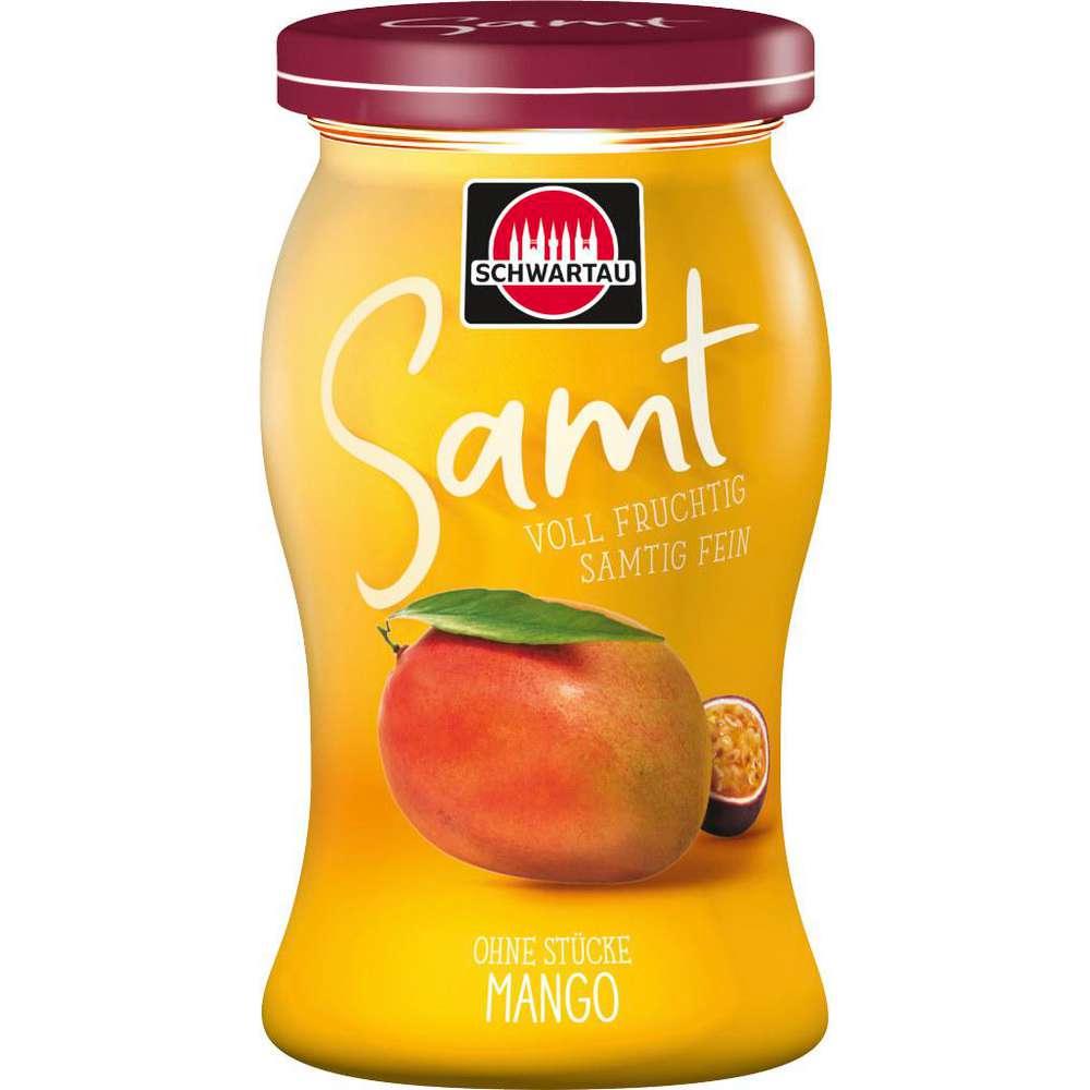Fruit spread velvet, mango