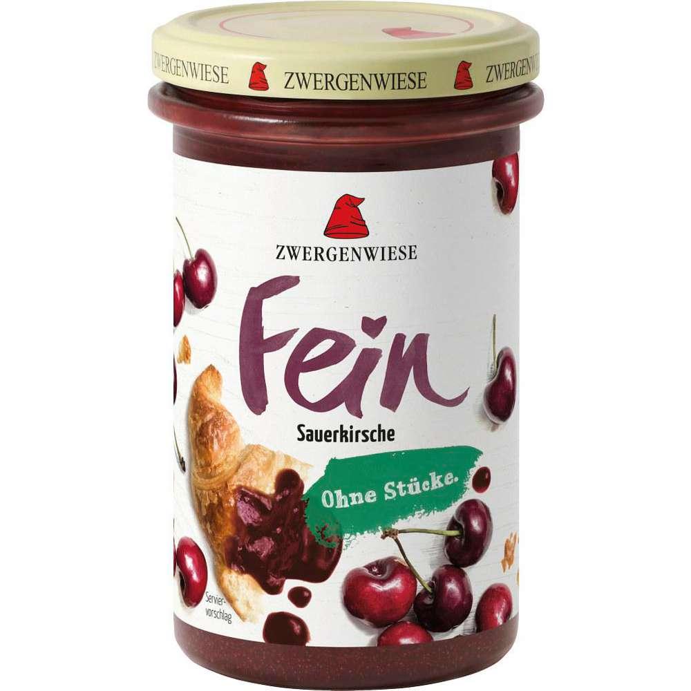 Sour cherry fruit spread, Zwergenwiese