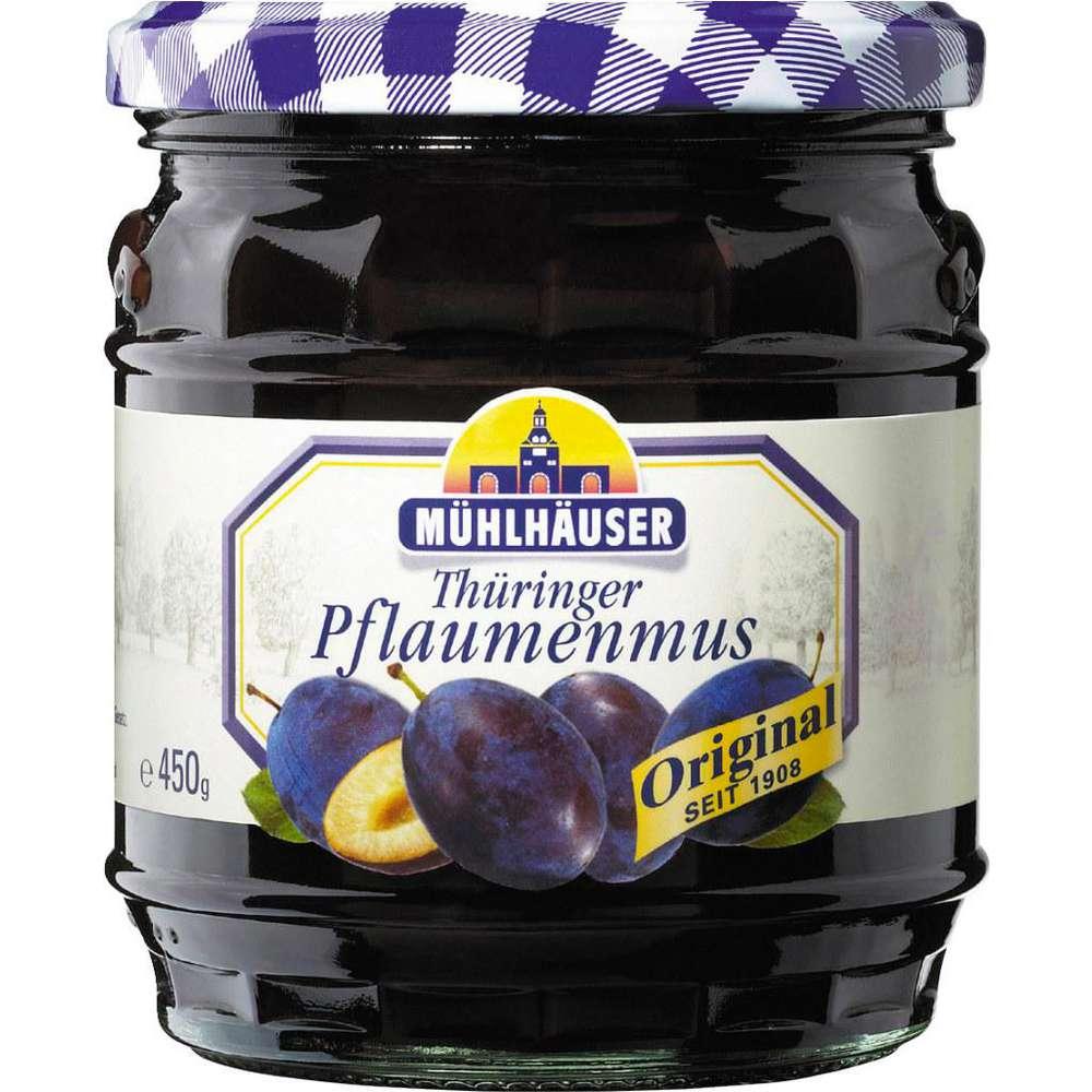 Fruit spread, Thuringian plum jam