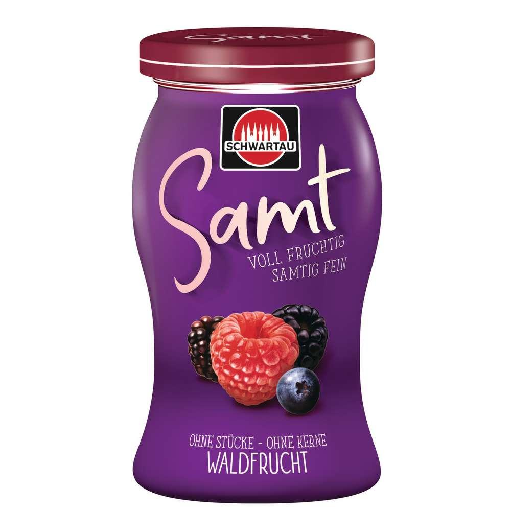 Forest fruit spread, velvet
