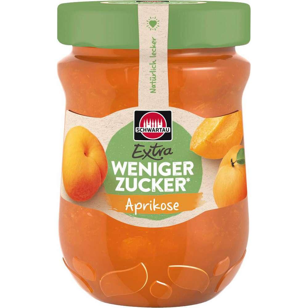 Fruit spread less sugar, apricot