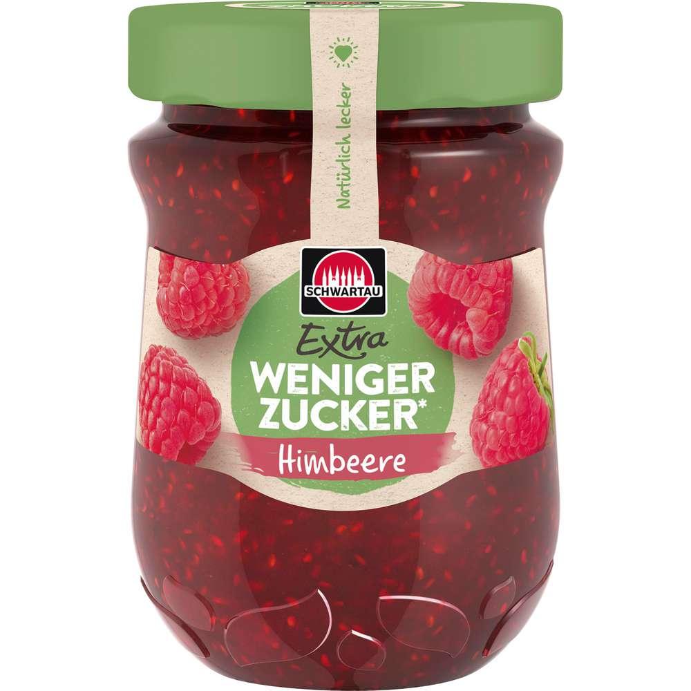 Fruit spread, less sugar, raspberry