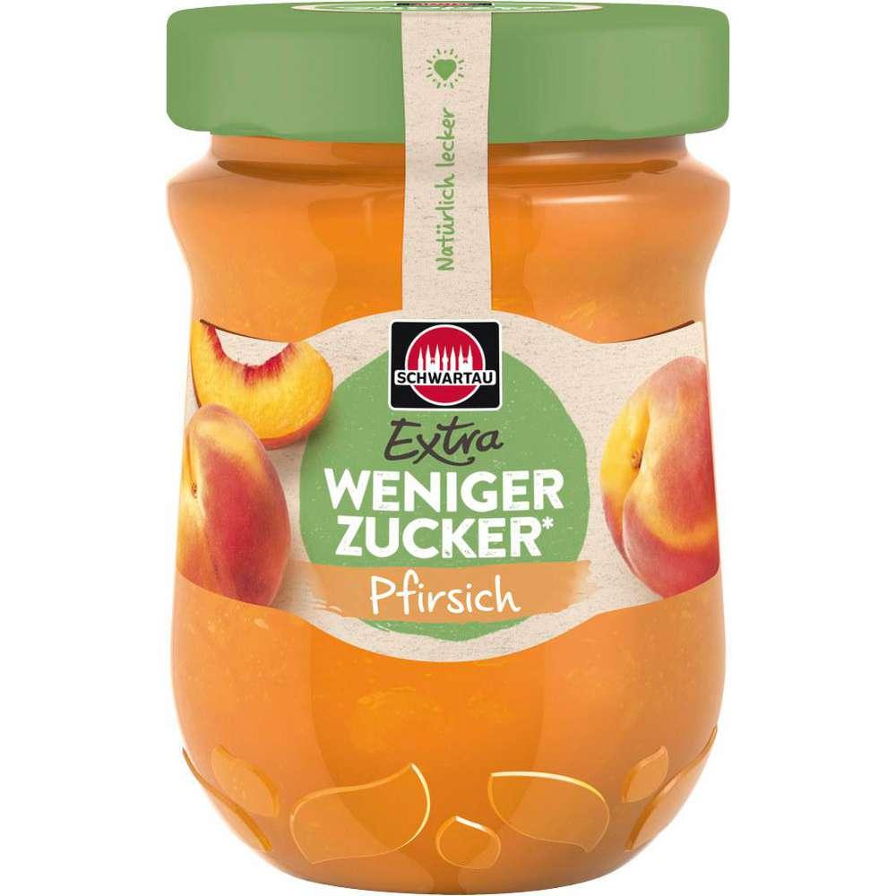 Fruit spread less sugar, peach