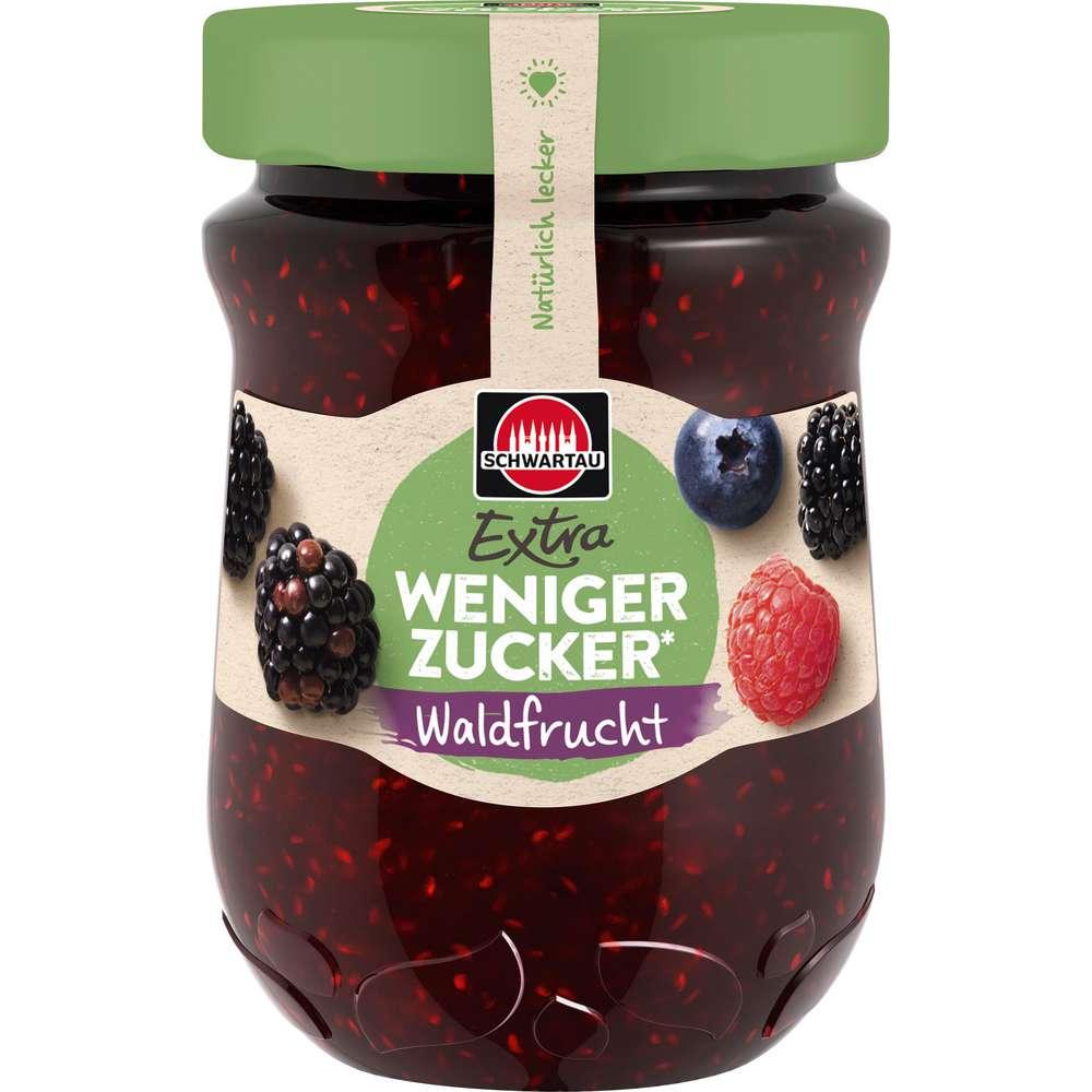 Fruit spread Less sugar, forest fruit