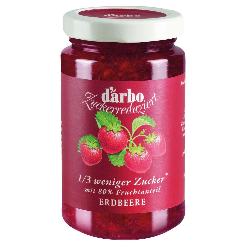 Fruit spread reduced sugar, strawberry