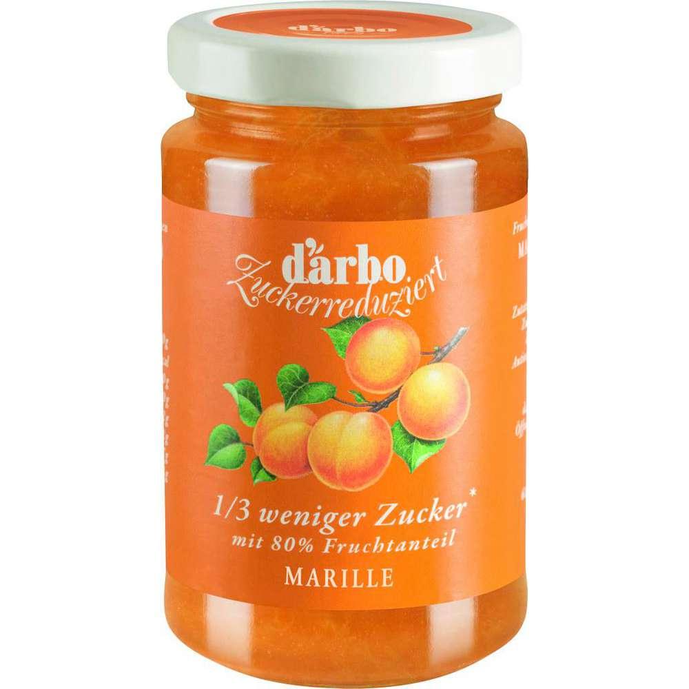 Fruit spread reduced sugar, apricot
