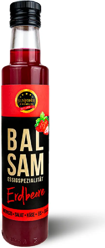 Strawberry Fruit Balsamic Vinegar, 250 ml
