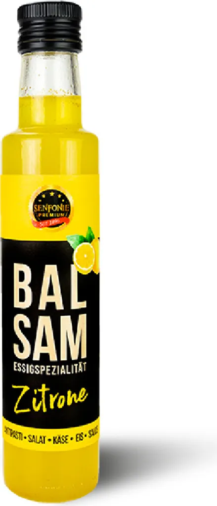 Fruit Balsamic Vinegar Lemon, 250 ml