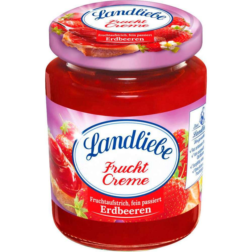 Fruit cream, strawberry