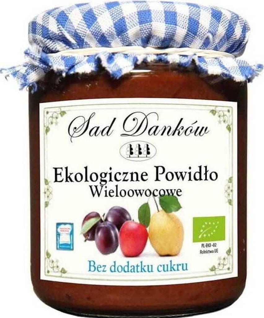 Früchte Powidl Konfitüre270 g - SAD DANKÓW