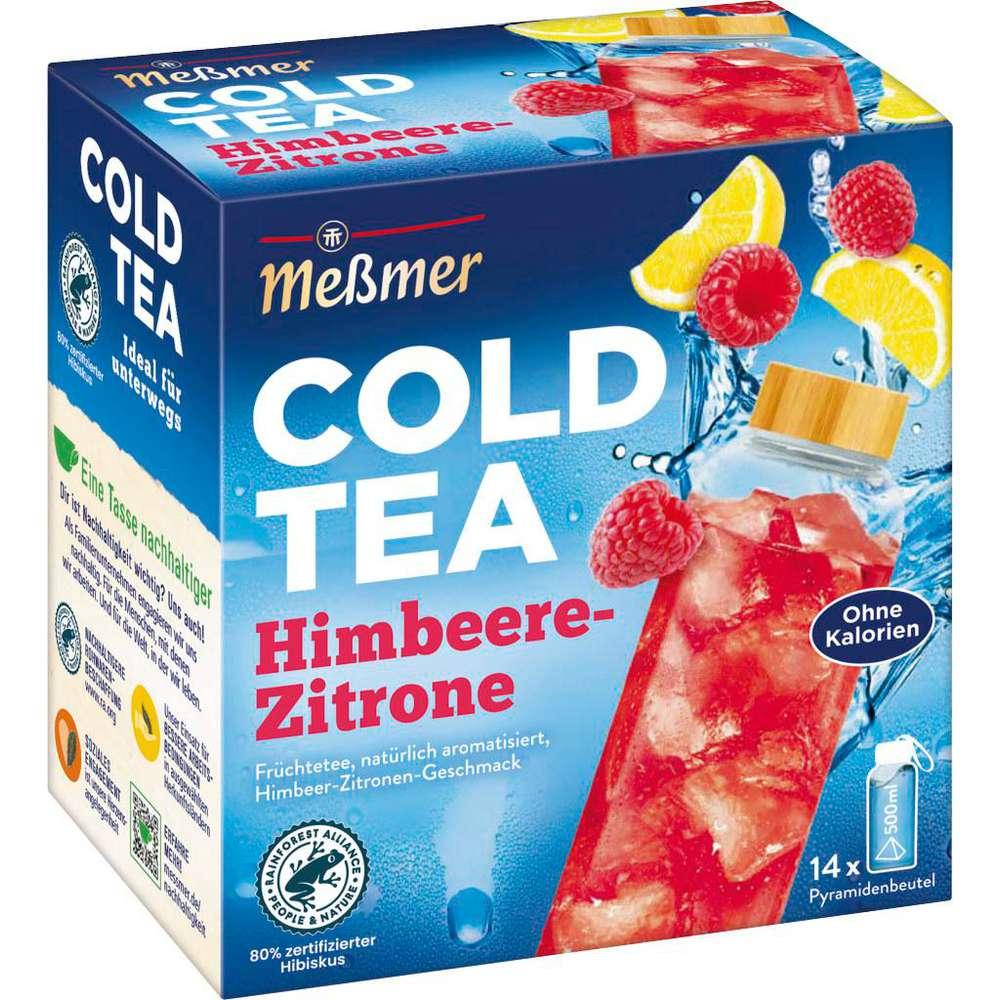 Fruit Tea Cold Tea, Raspberry-Lemon