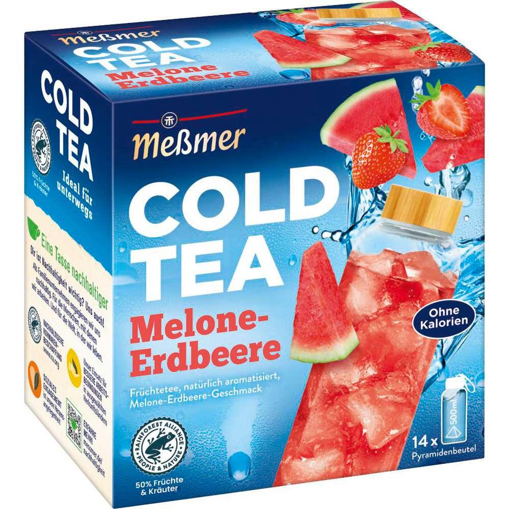 Fruit Tea ColdTea, Melon-Strawberry